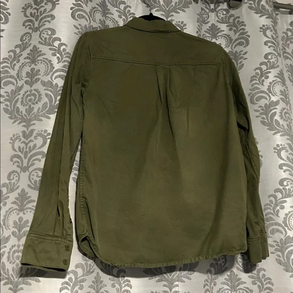 AYR Green Shirt size small - Picture 4 of 4